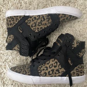 Womens Supra high top sneakers